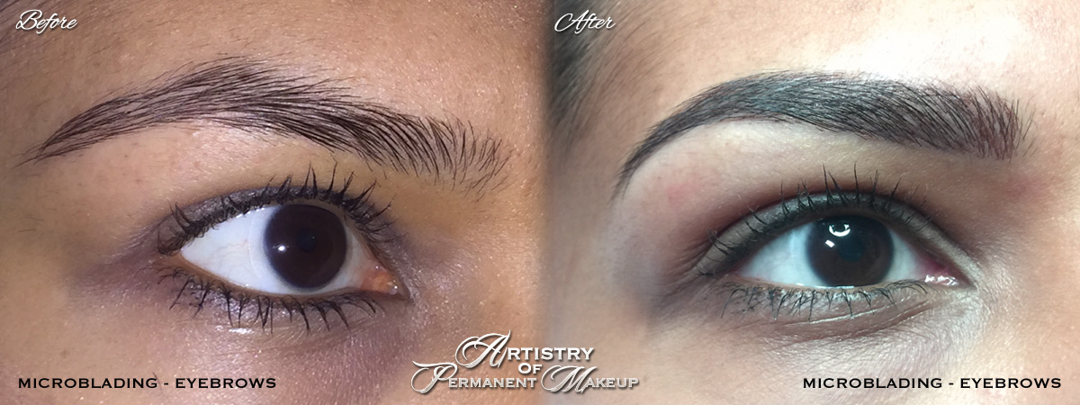 Orange County Microblading for women by Artistry Of Permanent Makeup