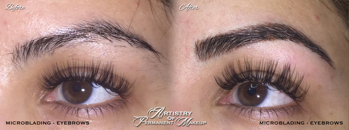 Microblading for men and women by Artistry Of Permanent Makeup Mission Viejo