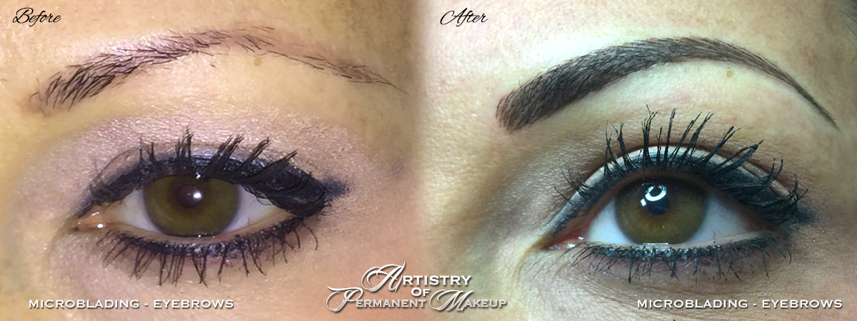 Microblading permanent makeup in Mission Viejo