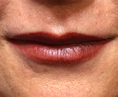 Permanent Lip Liner Permanent Makeup of Orange County