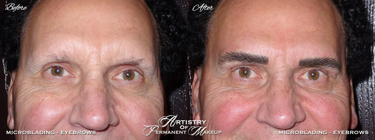Microblading for Men in Mission Viejo by Artistry Of Permanent Makeup