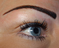 Fixing poorly done Permanent Eyebrows by Artistry Of Permanent Makeup of Orange County